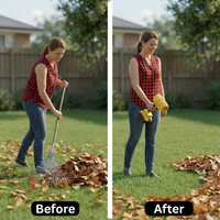 TurboStorm™ Cordless Leaf Blower + 2 FREE Batteries(21V)