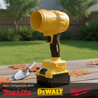 TurboStorm™ Cordless Leaf Blower + 2 FREE Batteries(21V)