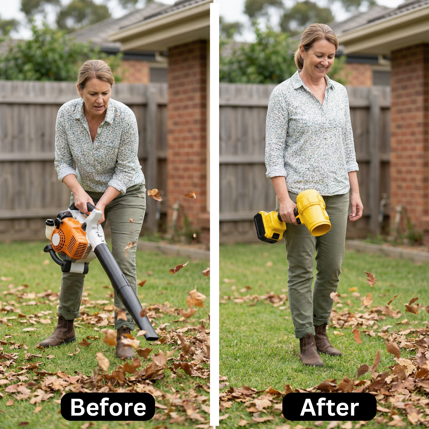 TurboStorm™ Cordless Leaf Blower + 2 FREE Batteries(21V)