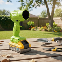 TurboStorm™ Cordless Leaf Blower + 2 FREE Batteries(21V)