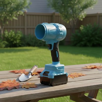 TurboStorm™ Cordless Leaf Blower + 2 FREE Batteries(21V)