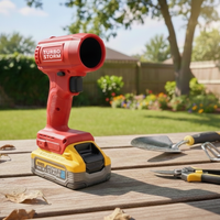 TurboStorm™ Cordless Leaf Blower + 2 FREE Batteries(21V)