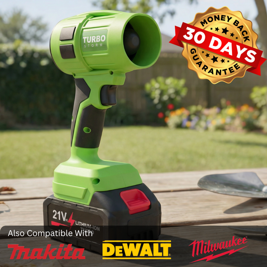 TurboStorm™ Jet Fan + 2 FREE Batteries(21V)