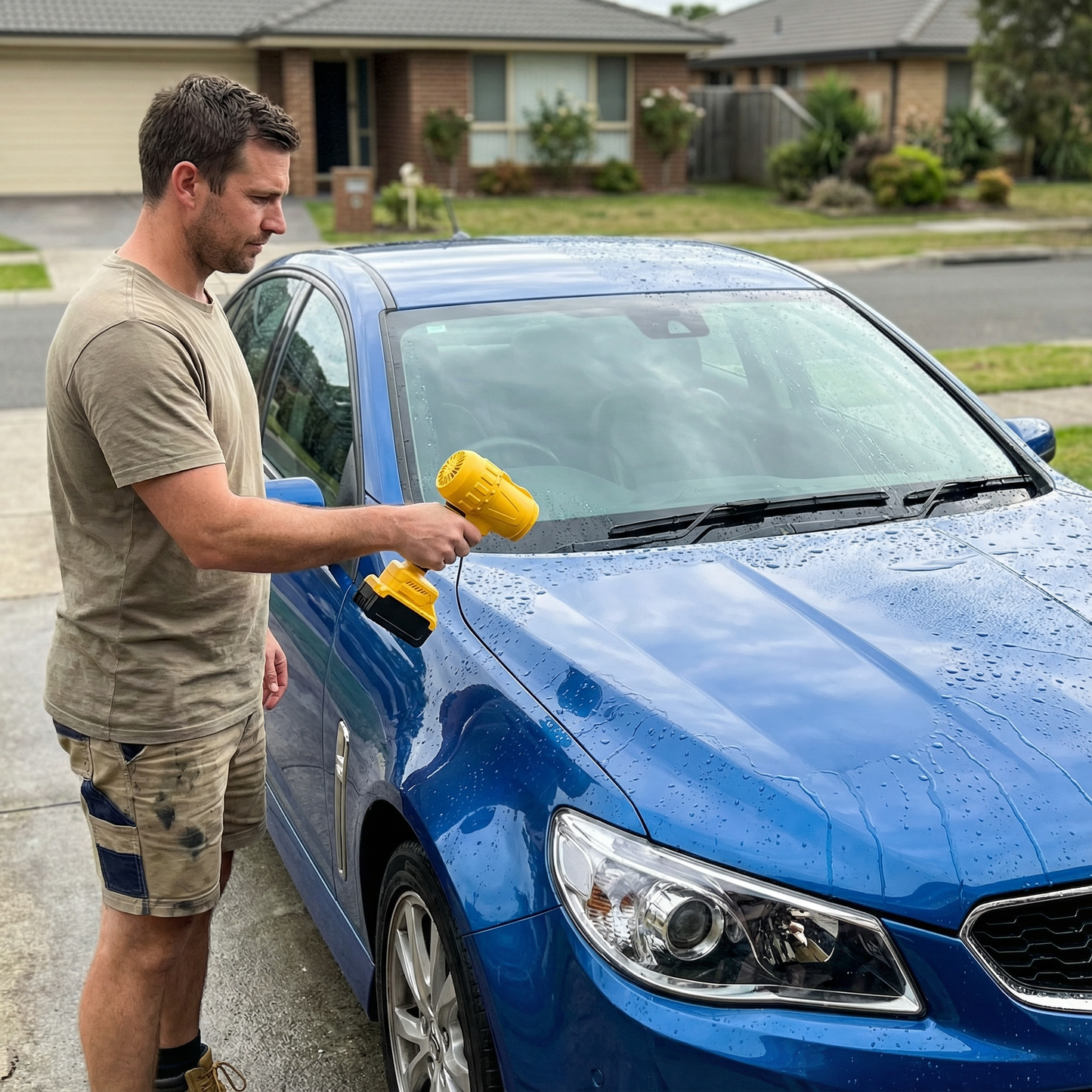 TurboStorm™ Cordless Leaf Blower + 2 FREE Batteries(21V)