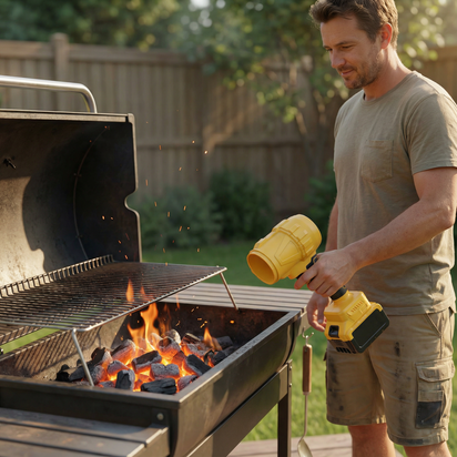 TurboStorm™ Cordless Leaf Blower + 2 FREE Batteries(21V)