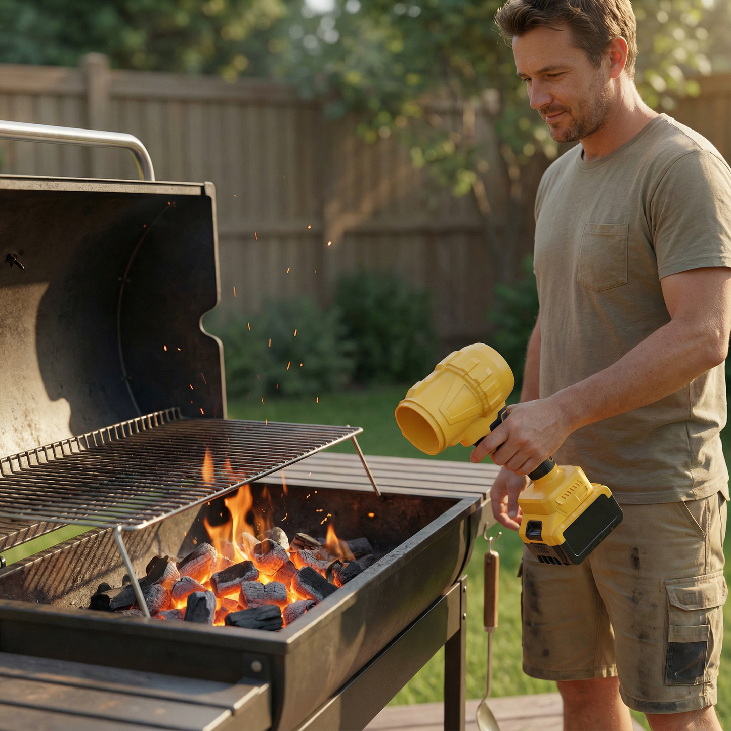 TurboStorm™ Cordless Leaf Blower + 2 FREE Batteries(21V)