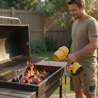 TurboStorm™ Cordless Leaf Blower + 2 FREE Batteries(21V)