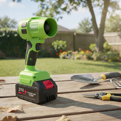TurboStorm™ Jet Fan + 2 FREE Batteries(21V)