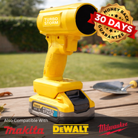 TurboStorm™ Cordless Leaf Blower + 2 FREE Batteries(21V)